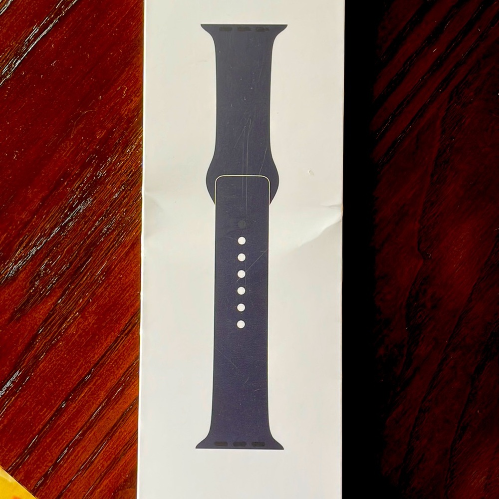 Apple Space Black Sports Band 44mm